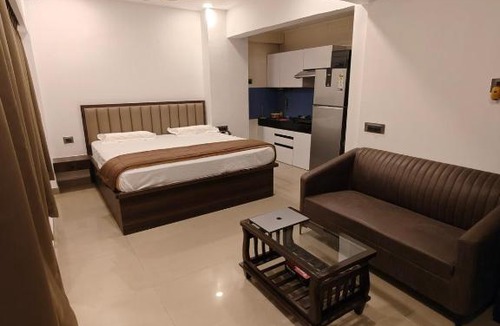 Sanpada Apartment | Garden-View Studio Apartment in Sanpada, Navi Mumbai