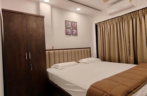 Sanpada Apartment | Garden View Terrace 1 BHK in Sanpada, Navi Mumbai
