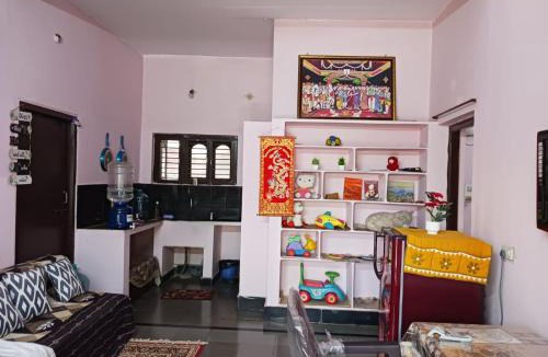 Vanasthalipuram House | Garden Villa Homestay, vanasthalipuram, Hyderabad 1BHK