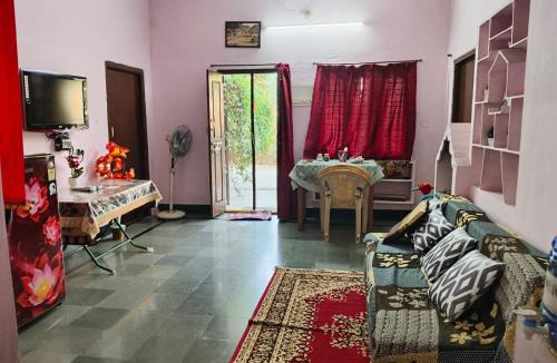 Vanasthalipuram House | Garden Villa Homestay, vanasthalipuram, Hyderabad 1BHK