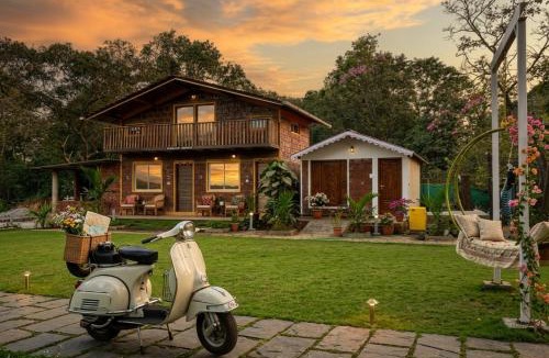 Timbholi House | Garden Villa Homestay ! Dandeli Ramnagar ! Eco Friendly Villa