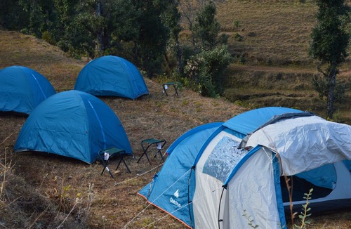 Kausani RV Rental | Garur Valley Camps