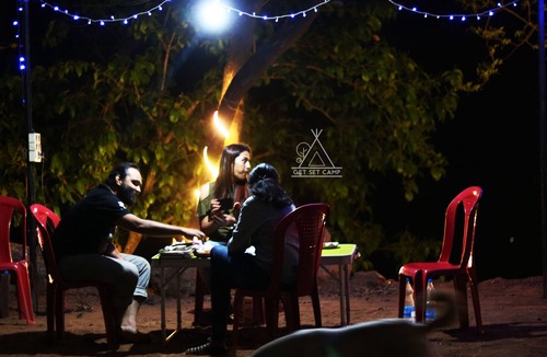 Tikona Peth RV Rental | Getsetcamp Secret Lakeview Camp Lonavala