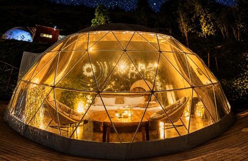 Kodaikanal Ski Chalet | Glamp stay by Luxeglamp in Kodaikanal