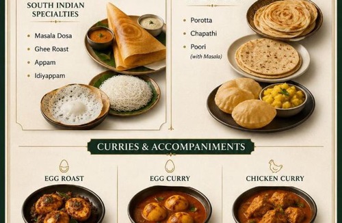 Kanjirappally Hotel | Global Residency