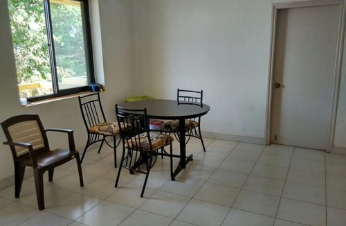 Kudal Apartment | Goa, Siolim, spacious 2 bedroom Apartment, front + rear balconies
