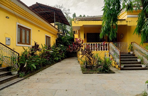 Anjuna Villa | GOAROUND- Portuguese Villa at Anjuna Beach by Goaround Homes