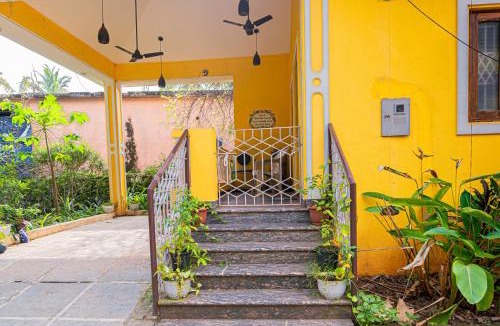 Anjuna Villa | GOAROUND- Portuguese Villa at Anjuna Beach by Goaround Homes