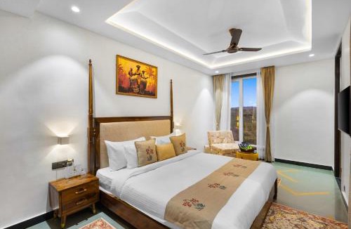 Gogunda Villa | Godan 10-BHK by ELIVAAS