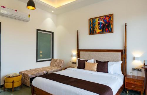 Gogunda Villa | Godan 10-BHK by ELIVAAS