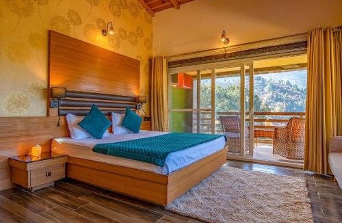 Ramgarh Villa | Golden Bliss Cottage by VEO - Part of StayVista