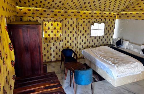 Sam Resort | Golden Dunes Desert camp jaisalmer