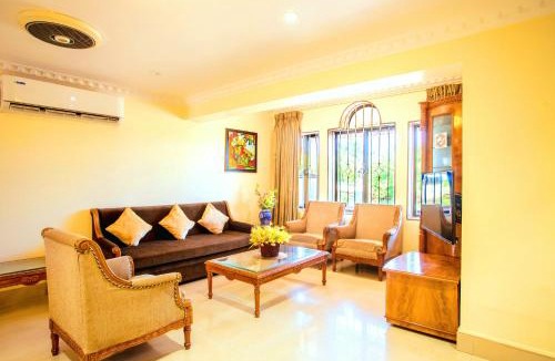 Benaulim Villa | 'Golden Oceans' 3 bhk beach view villa
