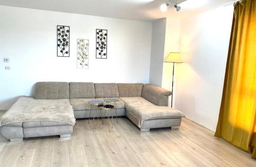 Timisoara Apartment | Golden Penthouse Rebreanu Residence