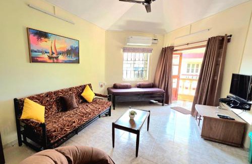 Benaulim Apartment | Golden Sea Blue, 1 bhk Beach apartment