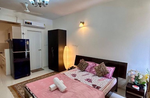 Chicalim Apartment | Good Stay Pool view Premium Studio Apartment 206