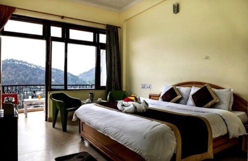 Bhagtpura Hotel | Goroomgo Sapphire Inn Bhimtal