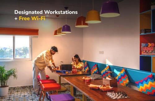 Domlur Hostel | goSTOPS Bengaluru, Indiranagar - Private Rooms & Dorms