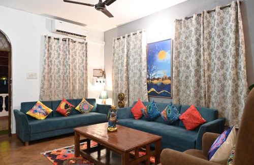 Nagoa Villa | GR STAYs Private Pool Villa in Calangute 5 mins to Baga