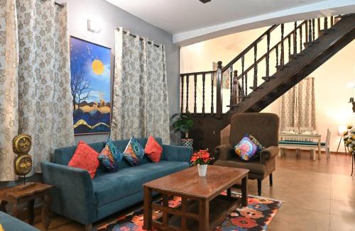 Nagoa Villa | GR STAYs Private Pool Villa in Calangute 5 mins to Baga