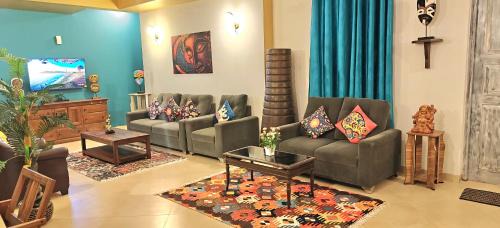 Candolim Villa | GR STAYS Sol Villa Candolim with Private Pool, Walking distance to Beach