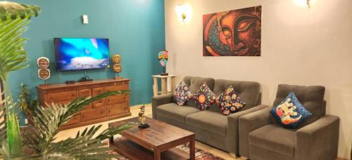 Candolim Villa | GR STAYS Sol Villa Candolim with Private Pool, Walking distance to Beach