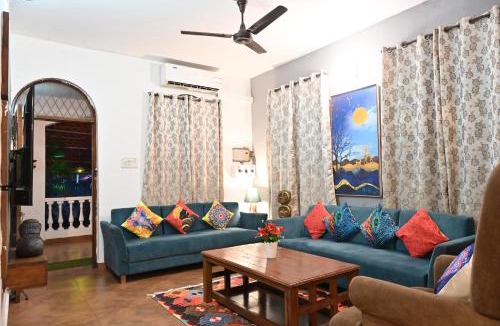 Calangute Villa | GR Stays WHITE HOUSE 4bhk Private Pool Villa in Calangute
