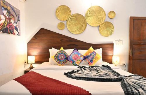 Calangute Villa | GR Stays WHITE HOUSE 4bhk Private Pool Villa in Calangute