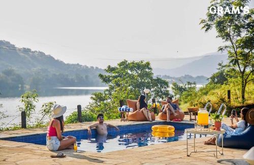 Kurvande Hostel | Gram's at Shivom, Pawna Lake by StayVista