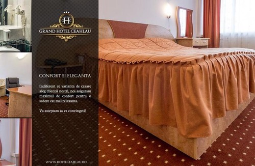 Piatra Neamt Hotel | GRAND HOTEL CEAHLAU