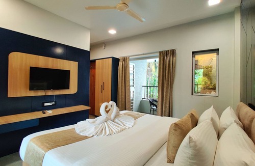 Diveagar Hotel | Grand Shivneri Resort