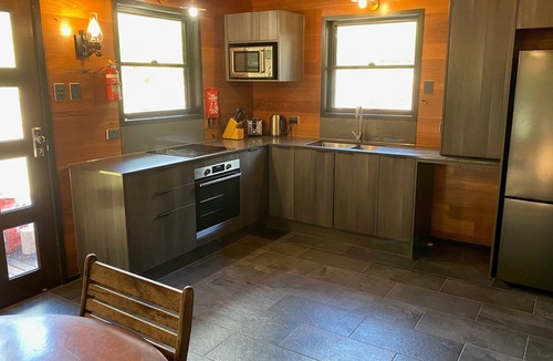 Running Creek Cabin | Grassroots Rustic Luxury Cabin