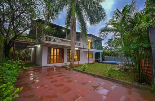 Kune N.m. House | Green 2bhk villa on rent in lonavala