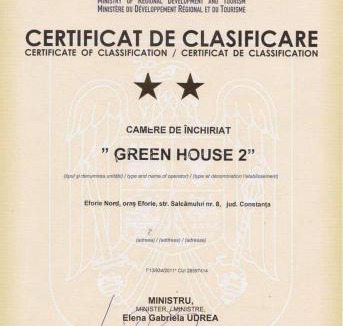 Eforie Nord House | Green House 2