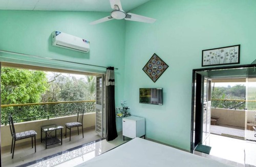 Anjaneri House | Green Living Farm House