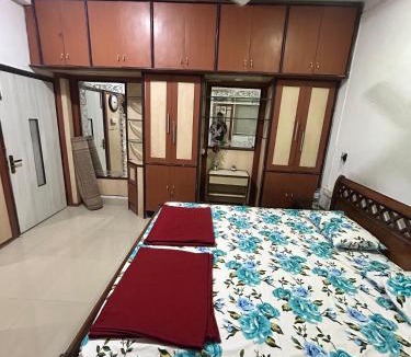 Bhopal Apartment | Green rooms