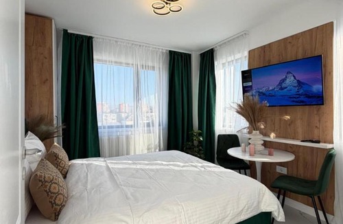 Iasi Apartment | Green Story Aparthotel near Palas Center and Old Town - Parking Option
