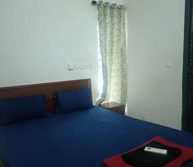 Kochi Apartment | GREENvilla GARDEN 1BEDROOM IN A 3BHK APARTMENT B1-2