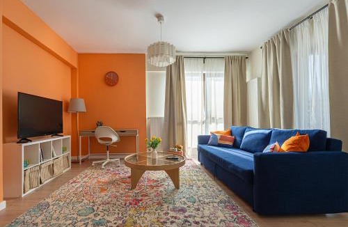 Pipera Apartment | GreenVista 20 minutes by Therme & Airport