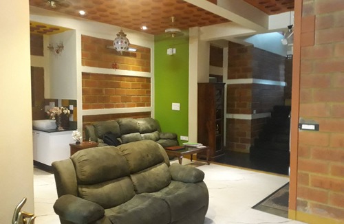 Garden Layout Apartment | GREN GUEST HOUSE DELUXE 3 BR Apt. HSR BLR