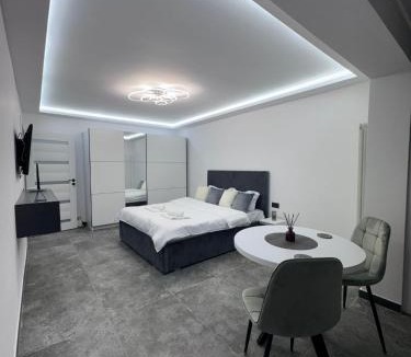 Braila Apartment | Grey Serenity