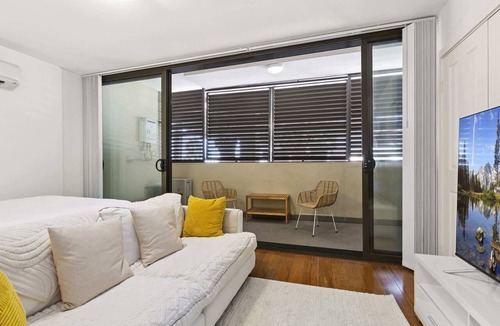 Strathfield Apartment | Ground Floor One-Bed with Courtyard Access
