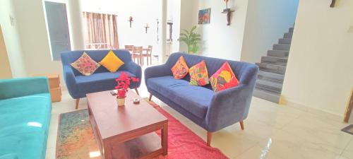 Saunta Vaddo Villa | GRstays Ruby Villa in Arpora 5mins to Baga beach