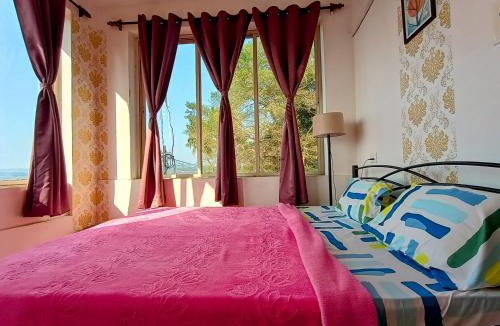 Vagator House | GS Home on the Bay - Super Sea view glass studio apartment
