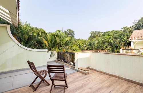 Siolim Villa | Guest Favourite 3BHK Luxury Villa with Pool Access in North Goa
