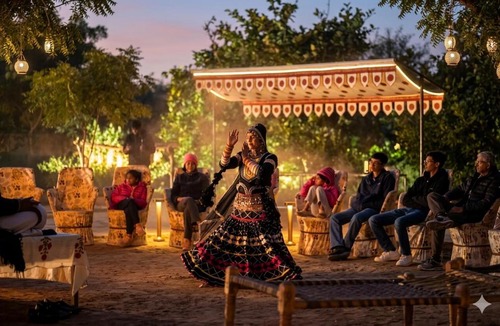 Sariska Hotel | Guldaar Sariska - A Luxury Forest Retreat