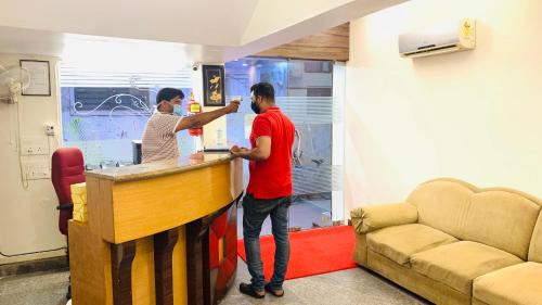 Thousand Lights Hotel | Half Moon Palace Chennai