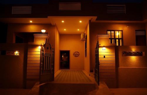Sanganer Villa | Happy Home Jaipur - Peaceful Villa with Garden