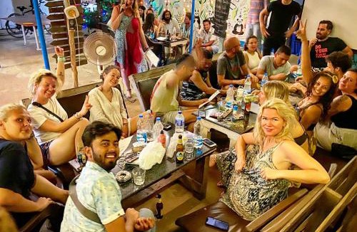 Arambol Hostel | Happy Panda Hostel Arambol Goa