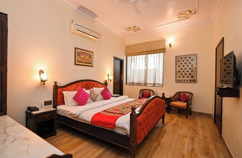 Jaipur Hotel | Harnawa Haveli - A Boutique Heritage Stay
